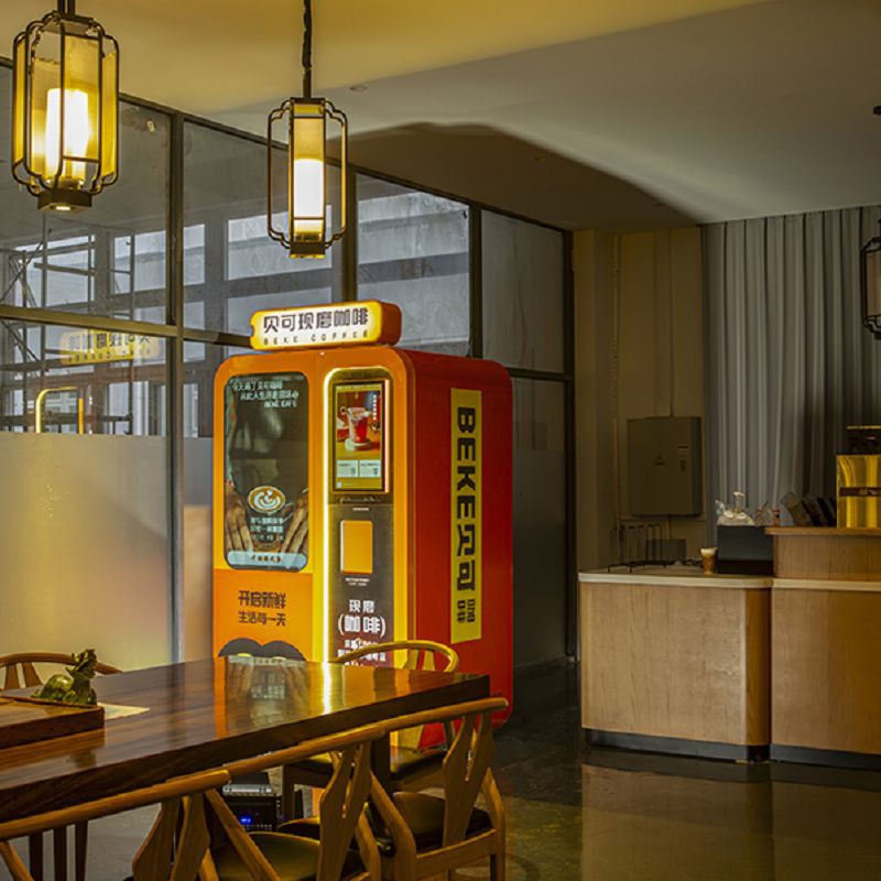 Automat na predaj kávy